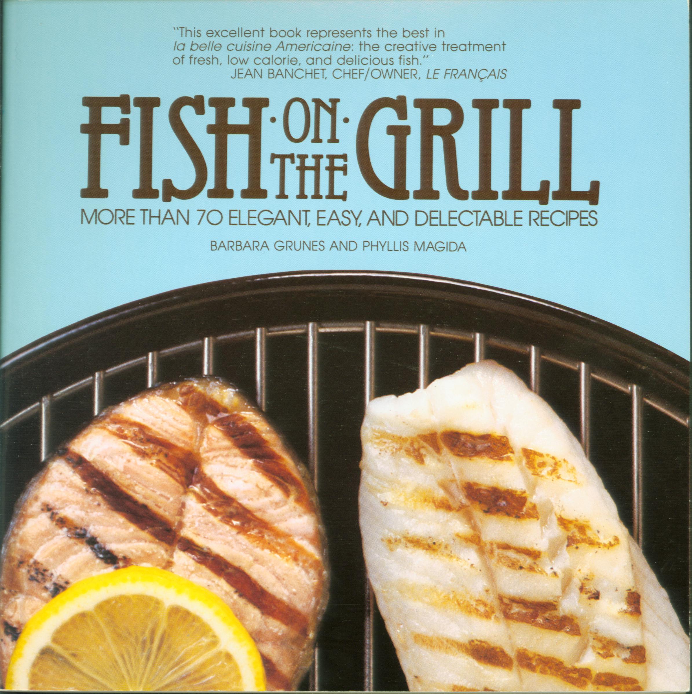 FISH ON THE GRILL.